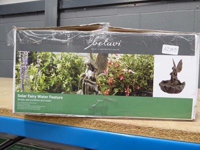 Lot 4121 - Belavi solar fairy water feature