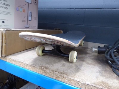 Lot 4128 - Skateboard with mini-logo masterpiece deck