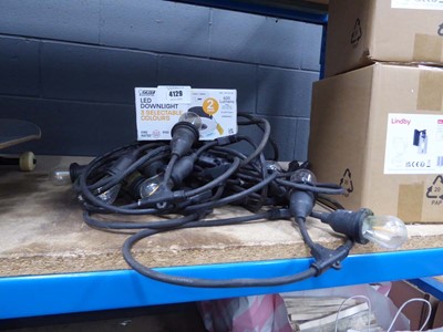 Lot 4129 - One set of Feit LED vintage garden string...