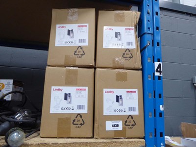 Lot 4130 - Four Lindby LED light fixtures