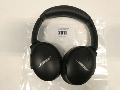 Lot 2011 - Bose QuietComfort wireless headphones