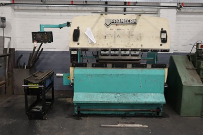 Lot 1 - Promecam RG-50-20 hydraulic press brake,...