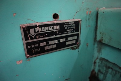 Lot 1 - Promecam RG-50-20 hydraulic press brake,...