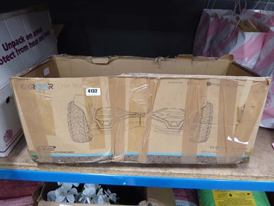 Lot 4132 - Gyroor electric balance board. No charger