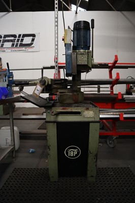 Lot 3 - Mec Super Brown metal cut off saw on swivel...