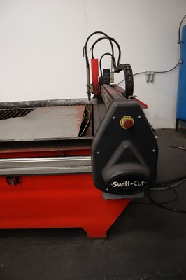 Lot 4 - Swift Cut Automation flat bed plasma cutter...
