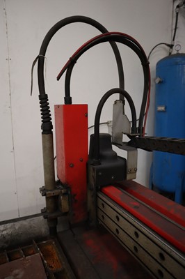 Lot 4 - Swift Cut Automation flat bed plasma cutter...