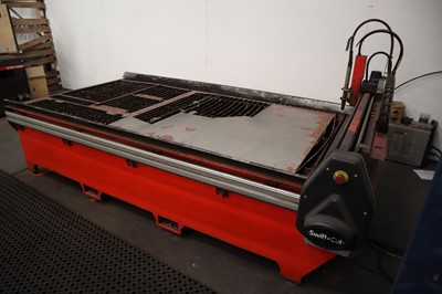 Lot 4 - Swift Cut Automation flat bed plasma cutter...