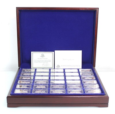 Lot 214 - The Birmingham Mint: A set of thirty silver...