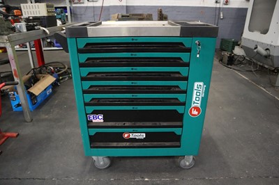 Lot 38 - F-Tools 7 drawer mobile engineers tool cabinet...