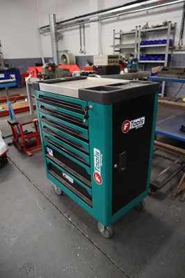 Lot 38 - F-Tools 7 drawer mobile engineers tool cabinet...