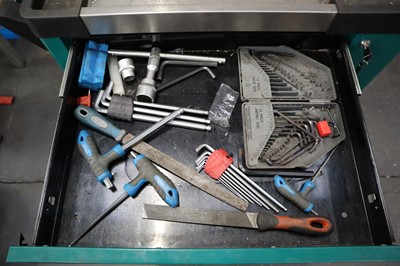 Lot 38 - F-Tools 7 drawer mobile engineers tool cabinet...