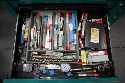 Lot 38 - F-Tools 7 drawer mobile engineers tool cabinet...