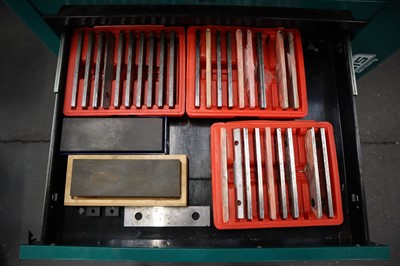 Lot 38 - F-Tools 7 drawer mobile engineers tool cabinet...