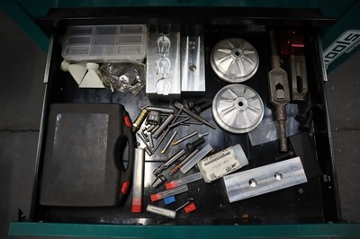 Lot 38 - F-Tools 7 drawer mobile engineers tool cabinet...