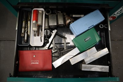 Lot 38 - F-Tools 7 drawer mobile engineers tool cabinet...