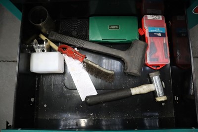 Lot 38 - F-Tools 7 drawer mobile engineers tool cabinet...