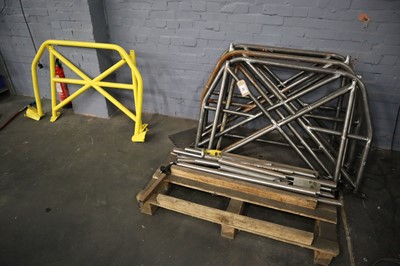 Lot 42 - Range of tubular steel vehicle roll bars...