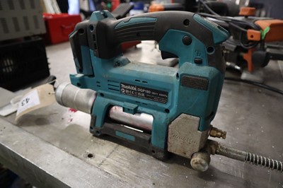 Lot 43 - Makita DGP180 cordless grease gun