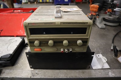 Lot 44 - Mastek DC power supply unit and a similar...