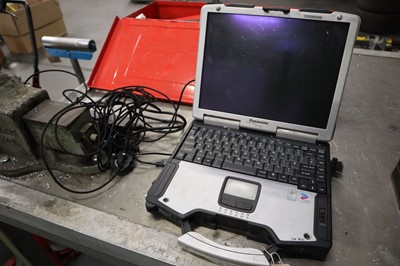 Lot 45 - Panasonic CF29 Touchbook diagnostic tool