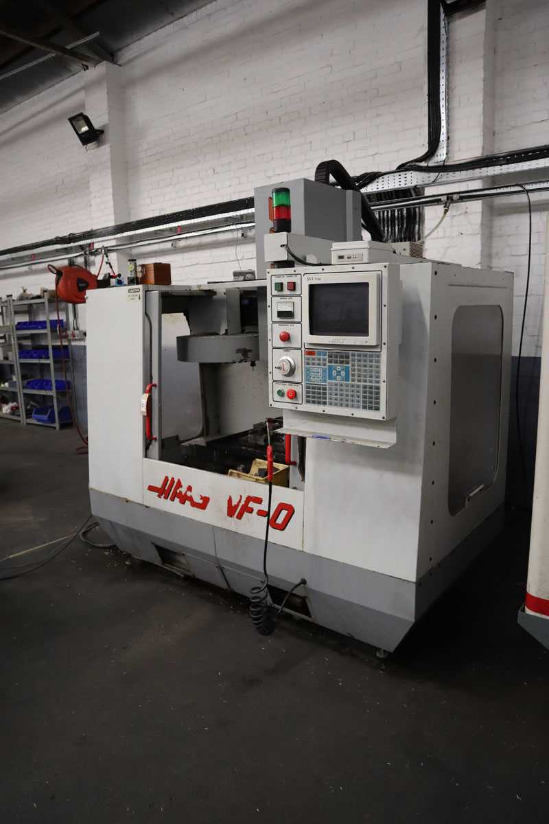 Lot 21 - Haas VF-0 CNC machining centre, year July 1995,...
