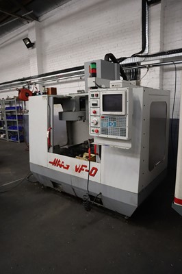 Lot 21 - Haas VF-0 CNC machining centre, year July 1995,...