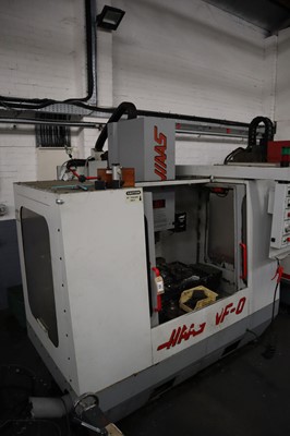 Lot 21 - Haas VF-0 CNC machining centre, year July 1995,...