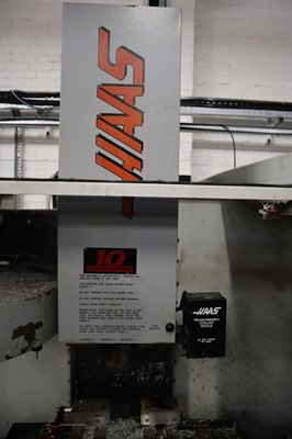 Lot 21 - Haas VF-0 CNC machining centre, year July 1995,...