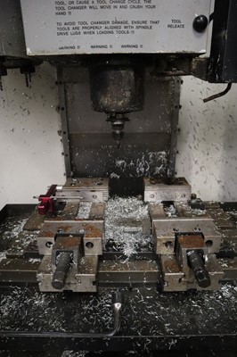 Lot 21 - Haas VF-0 CNC machining centre, year July 1995,...