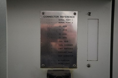 Lot 21 - Haas VF-0 CNC machining centre, year July 1995,...