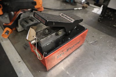 Lot 50 - Hi-force hydraulic pump pedal switch