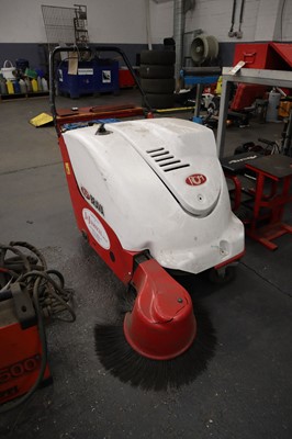 Lot 52 - Brava RCM 12v factory floor sweeper