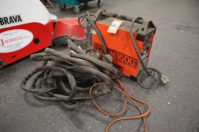 Lot 53 - Kemppi Master 1500 welding unit together with...