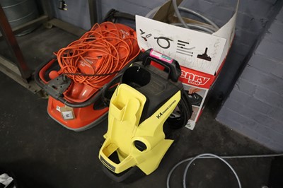 Lot 56 - Flymo GlideMaster 340 lawnmower, a Henry...