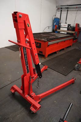 Lot 20 - Clarke Strong Arm 1 tonne capacity mobile...