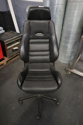 Lot 63 - Recaro swivel office chair