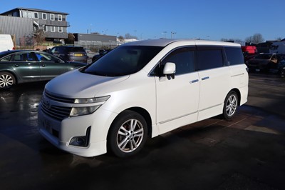 Lot 100 - FJ60 VFF, 2011 Nissan El Grand Highway Star...