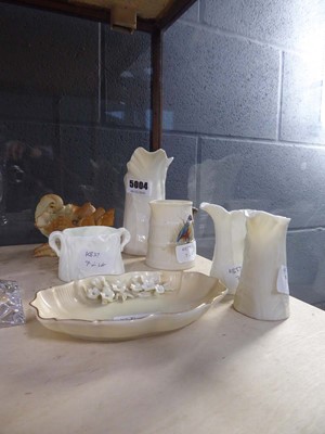 Lot 5004 - Seven items of Royal Worcester ceramics...