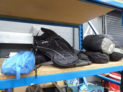 Lot 4208 - Selection of camping gear including sleeping...
