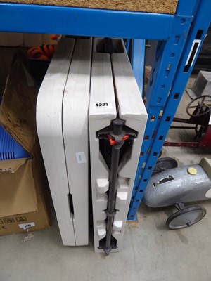 Lot 4221 - Two fold up tables