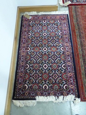 Lot 5043 - Small Persian style prayer rug in shades of...