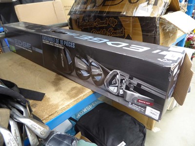 Lot 4217 - Callaway Edge 10 piece golf set, boxed