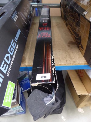 Lot 4218 - Boxed Kirkland set of golf clubs