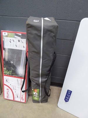 Lot 4226 - Fold up gazebo in case