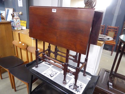 Lot 5113 - Mahogany Sutherland table