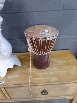 Lot 5052 - Skin drum