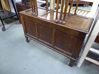 Lot 5115 - Oak coffer