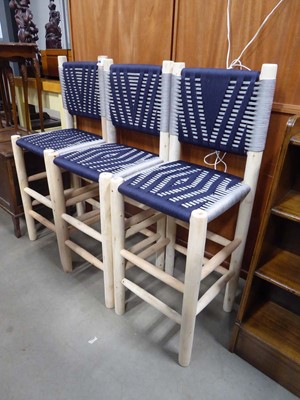 Lot 5116 - Set of 3 bar stools