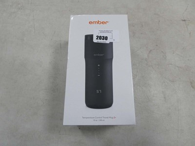 Lot 2030 - Sealed Ember temperature control travel mug